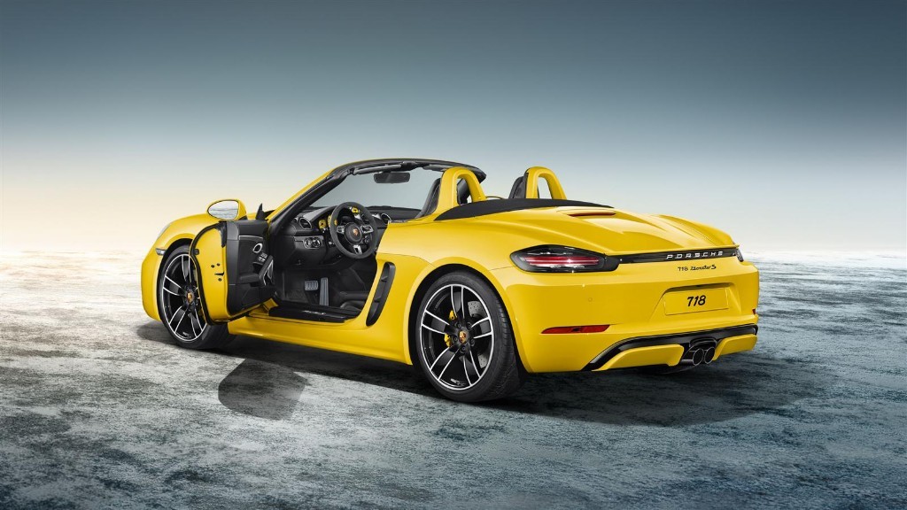 2016 - PORSCHE 718 CAYMAN S & BOXSTER S BY PORSCHE EXCLUSIVE, foto 8
