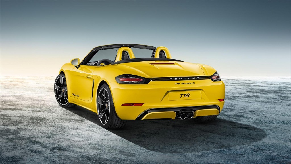 2016 - PORSCHE 718 CAYMAN S & BOXSTER S BY PORSCHE EXCLUSIVE, foto 10