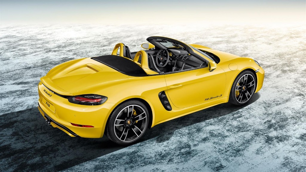 2016 - PORSCHE 718 CAYMAN S & BOXSTER S BY PORSCHE EXCLUSIVE, foto 12