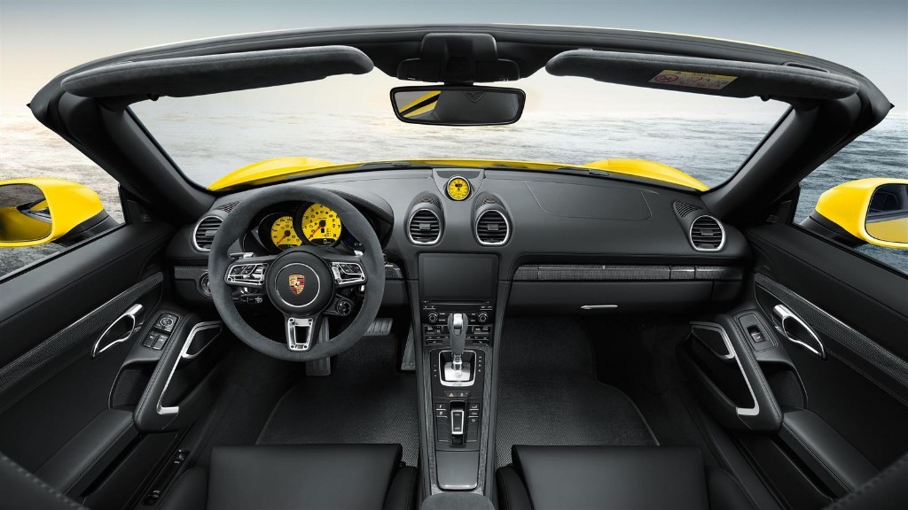 2016 - PORSCHE 718 CAYMAN S & BOXSTER S BY PORSCHE EXCLUSIVE, foto 13