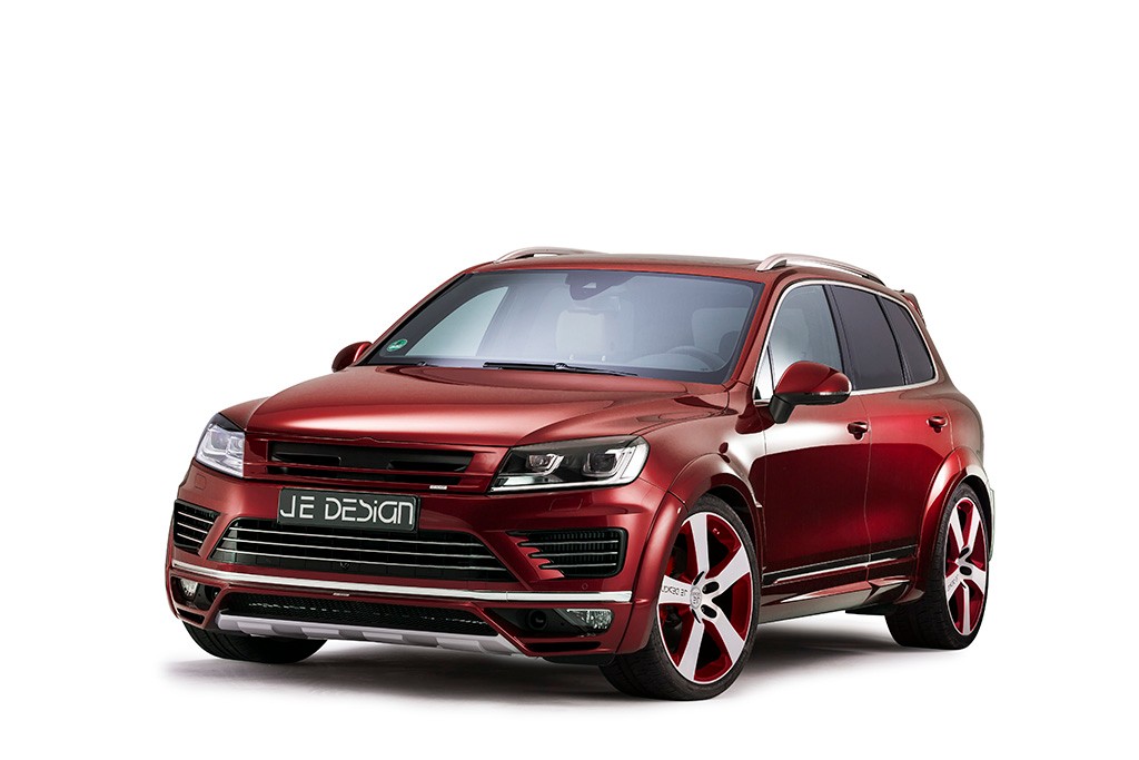 2016 - VOLKSWAGEN TOUAREG BY JE DESIGN, foto 1