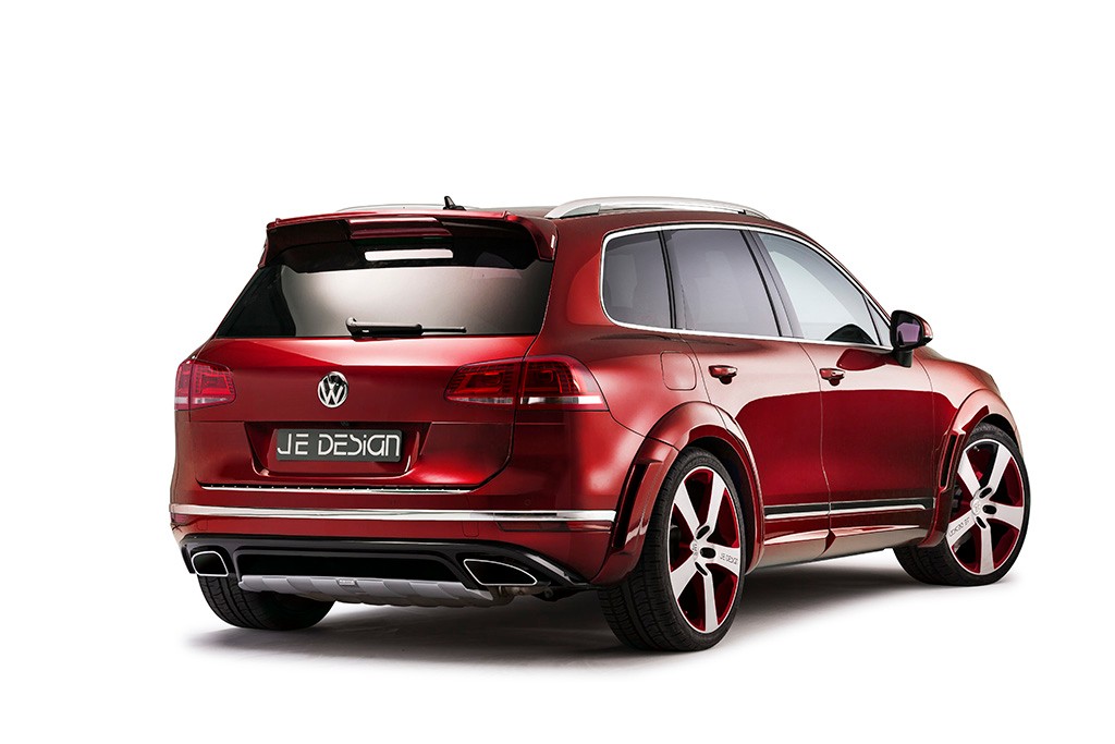 2016 - VOLKSWAGEN TOUAREG BY JE DESIGN, foto 2