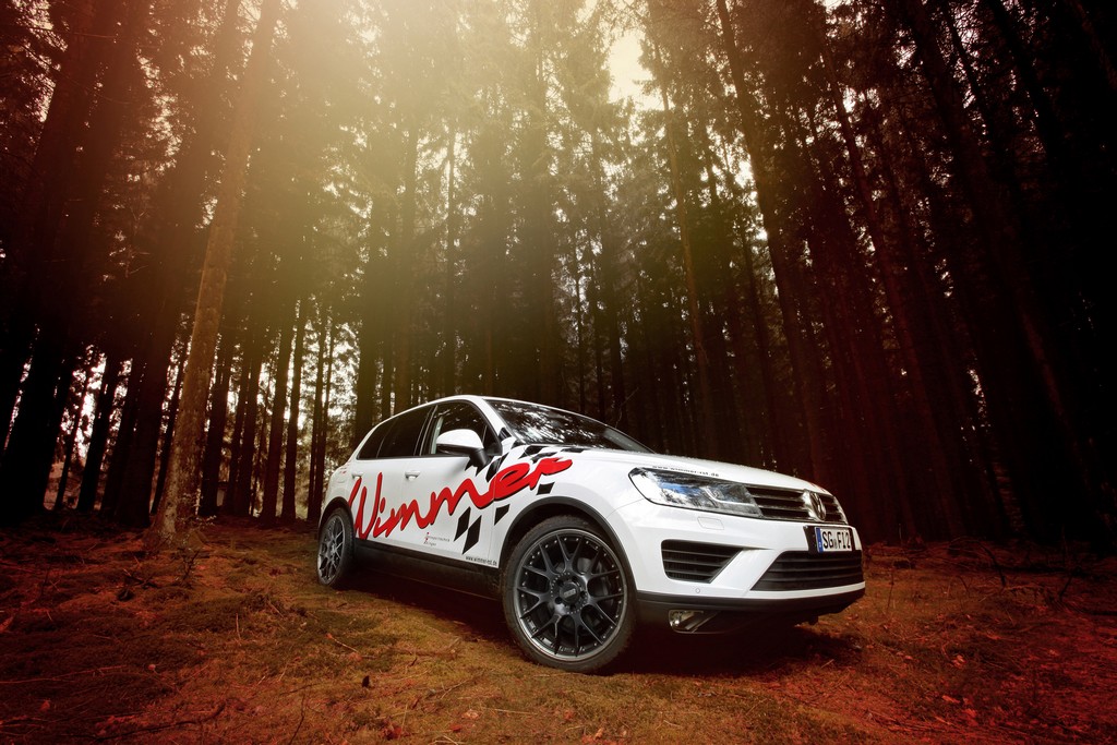 2016 - VOLKSWAGEN TOUAREG BY WIMMER, foto 3