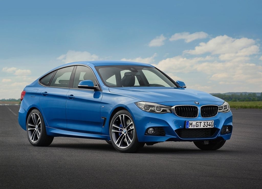BMW 3 SERIES GRAN TURISMO, foto 4