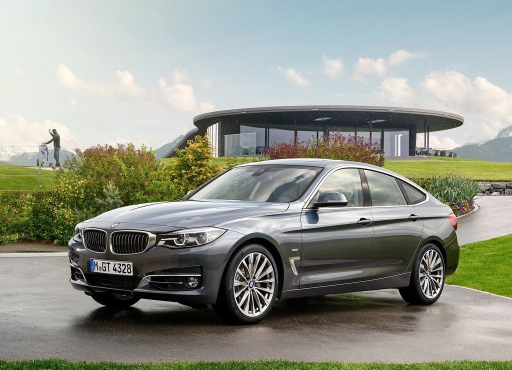 BMW 3 SERIES GRAN TURISMO, foto 1