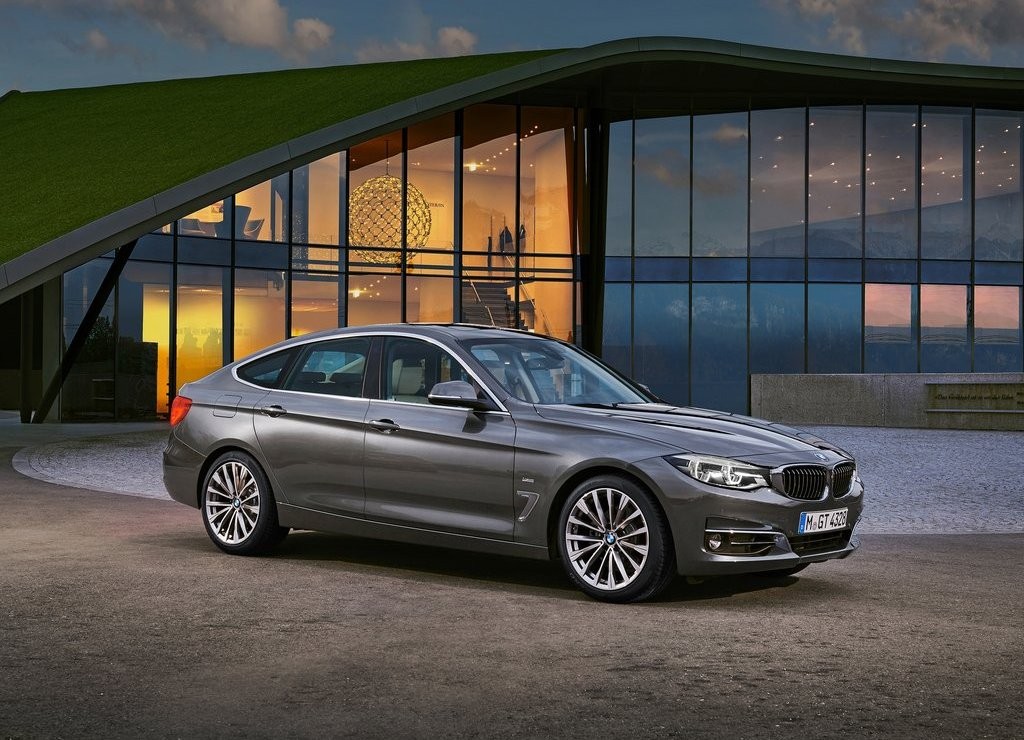 BMW 3 SERIES GRAN TURISMO, foto 2