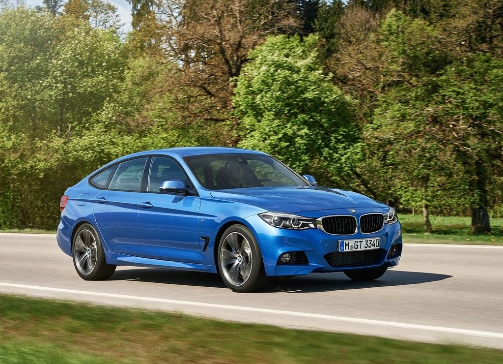 BMW 3 SERIES GRAN TURISMO, foto 5