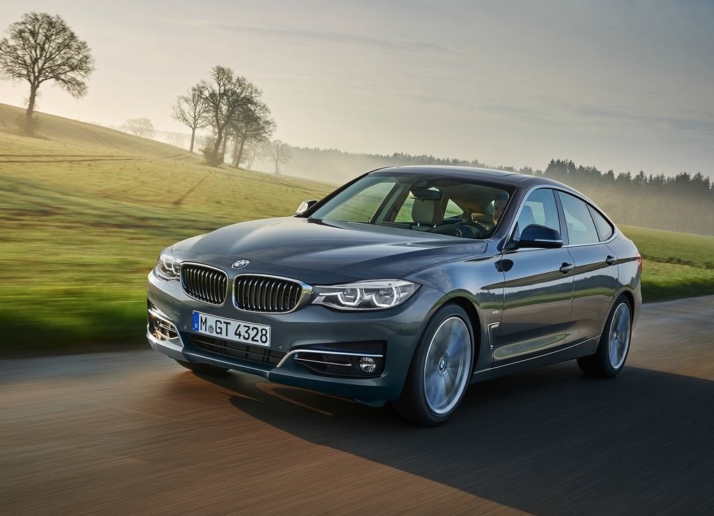 BMW 3 SERIES GRAN TURISMO, foto 6