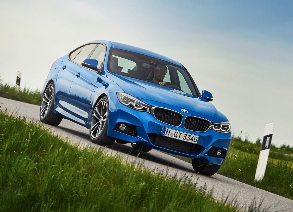 BMW 3 SERIES GRAN TURISMO, foto 8