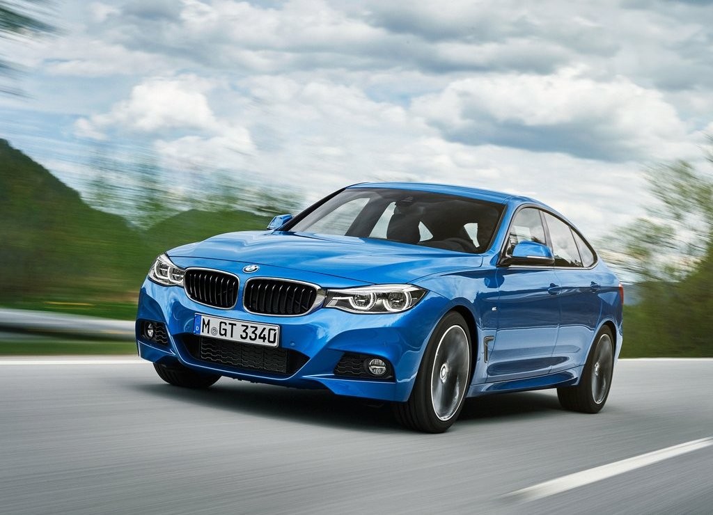 BMW 3 SERIES GRAN TURISMO, foto 9