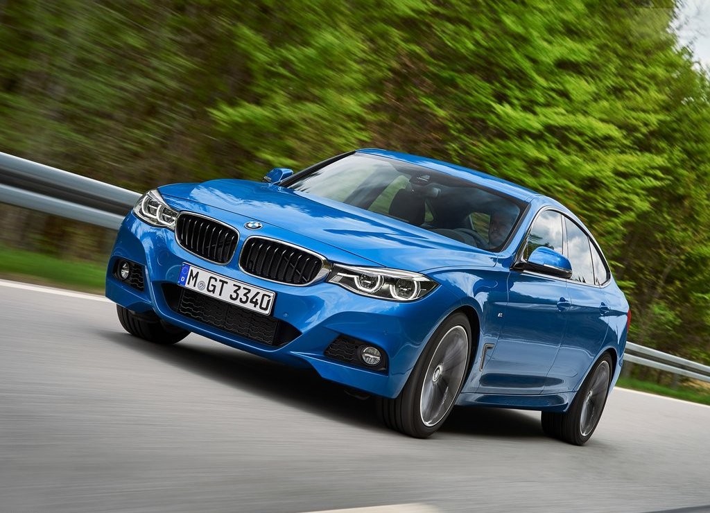 BMW 3 SERIES GRAN TURISMO, foto 10