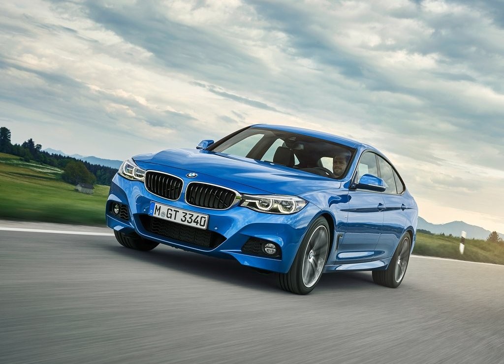 BMW 3 SERIES GRAN TURISMO, foto 11