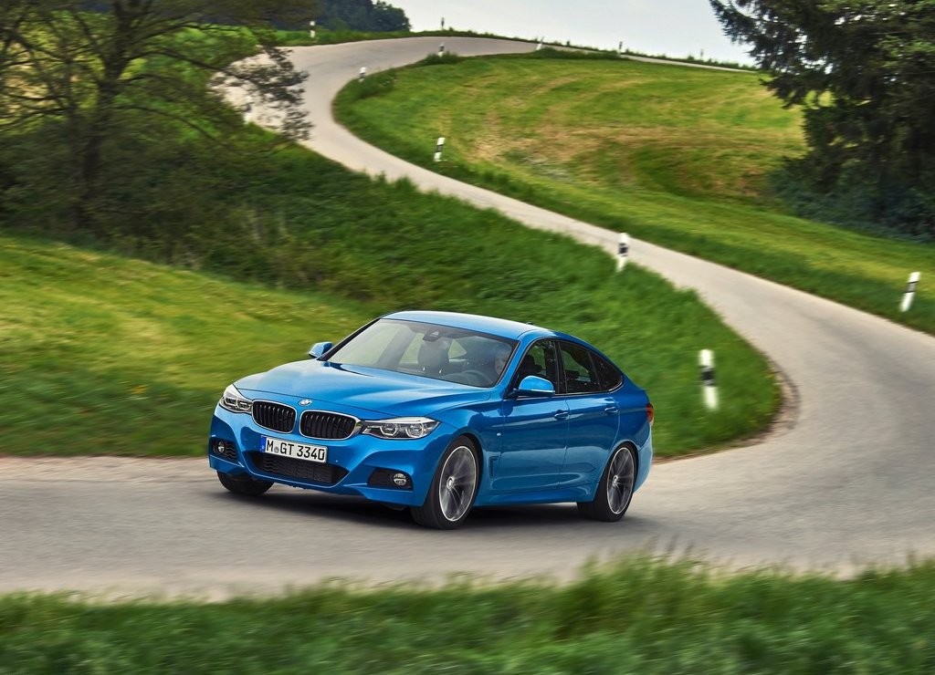 BMW 3 SERIES GRAN TURISMO, foto 12