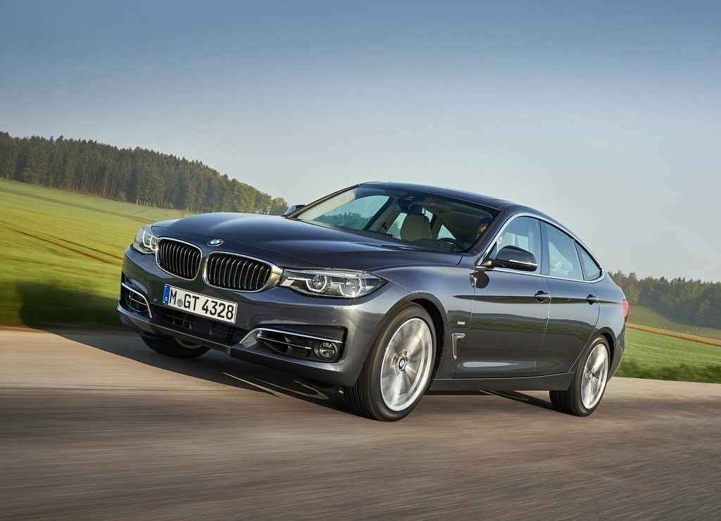 BMW 3 SERIES GRAN TURISMO, foto 13