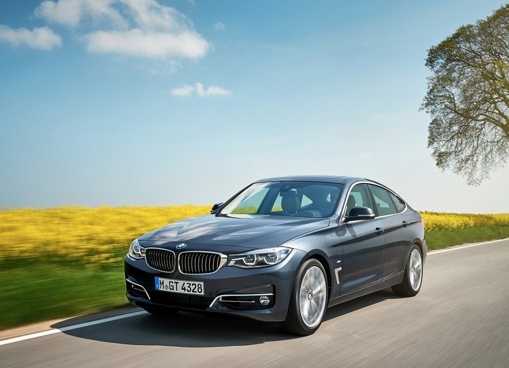 BMW 3 SERIES GRAN TURISMO, foto 14