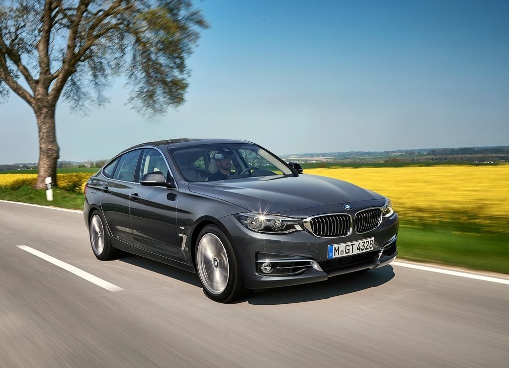 BMW 3 SERIES GRAN TURISMO, foto 15