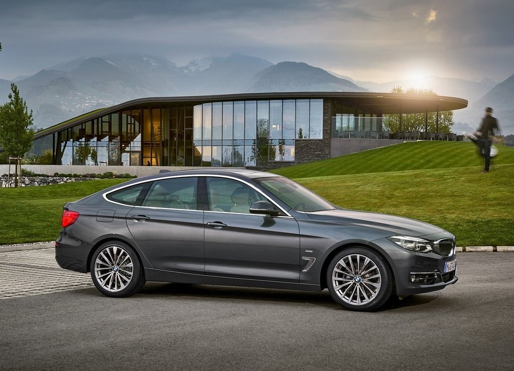 BMW 3 SERIES GRAN TURISMO, foto 17
