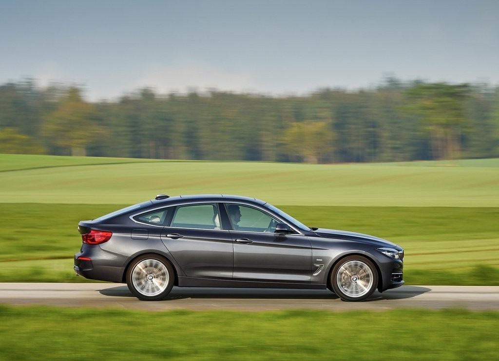 BMW 3 SERIES GRAN TURISMO, foto 21