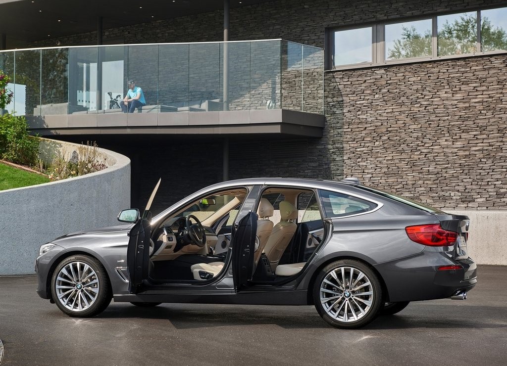 BMW 3 SERIES GRAN TURISMO, foto 22