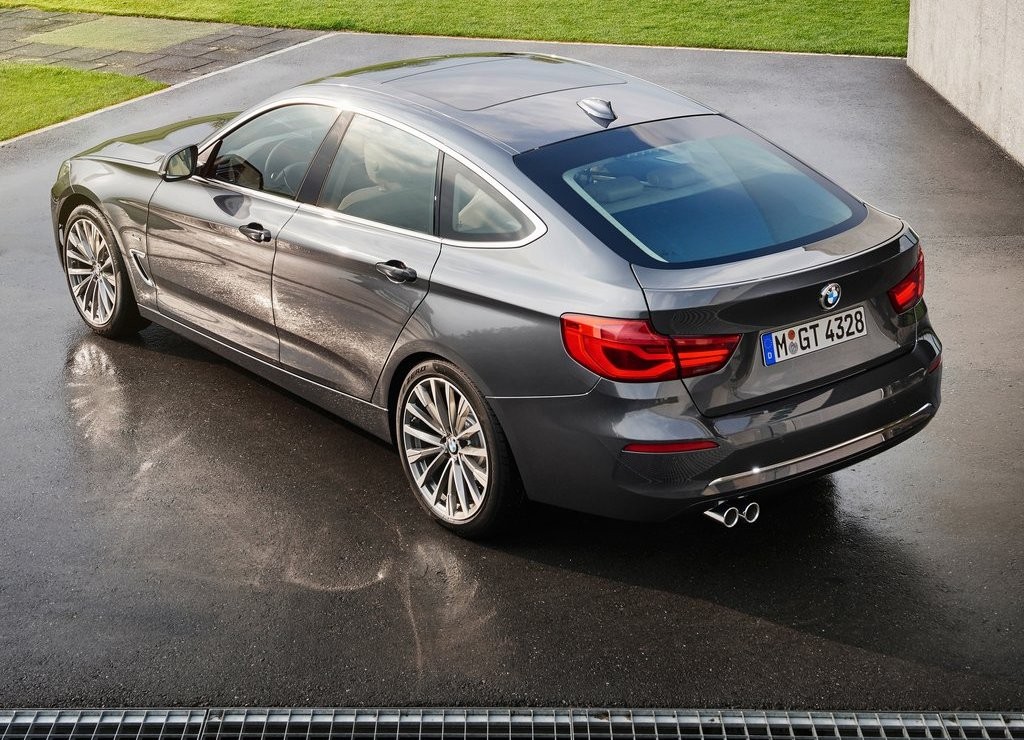 BMW 3 SERIES GRAN TURISMO, foto 23