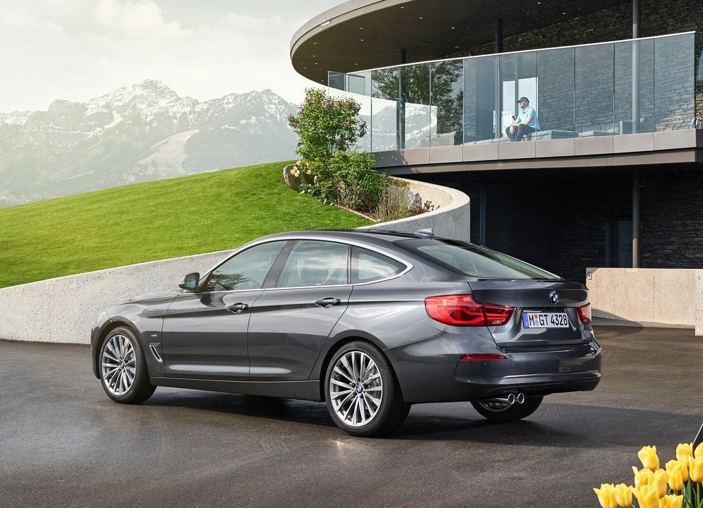BMW 3 SERIES GRAN TURISMO, foto 25