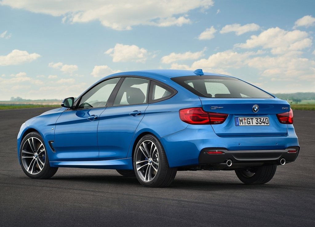 BMW 3 SERIES GRAN TURISMO, foto 26