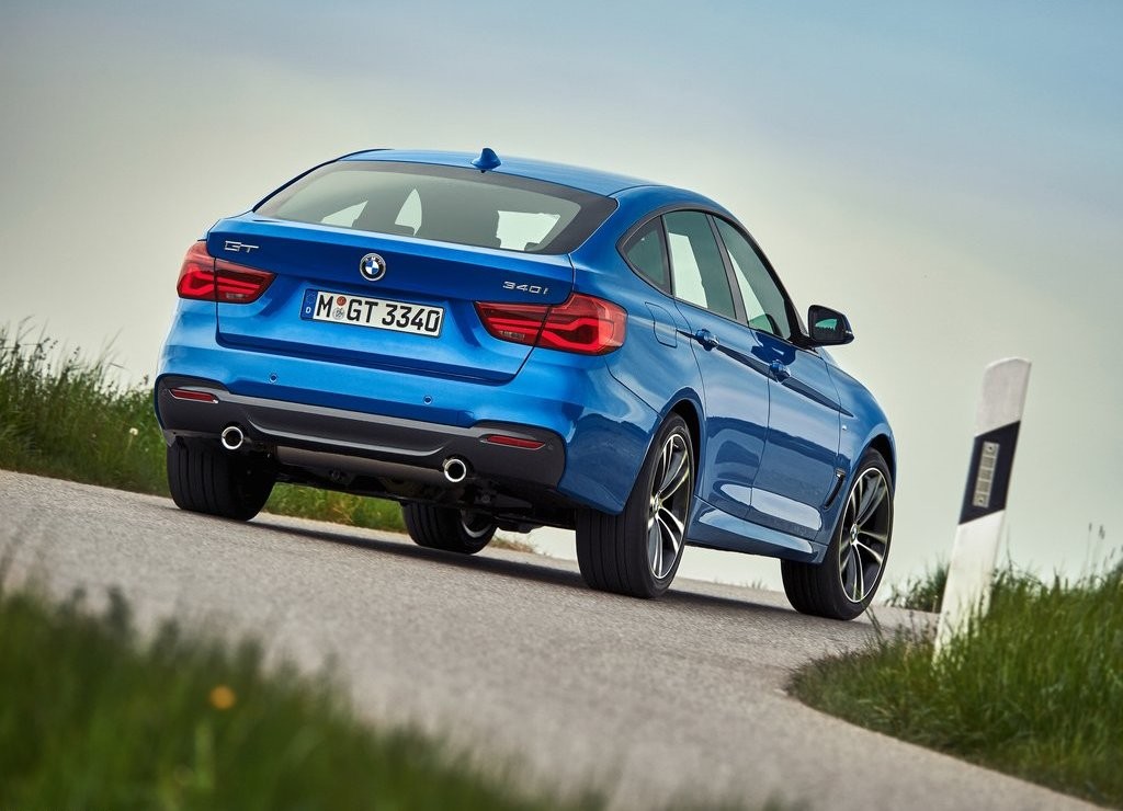 BMW 3 SERIES GRAN TURISMO, foto 27