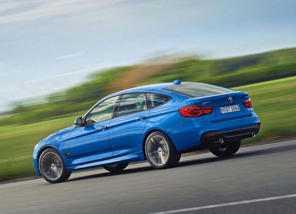 BMW 3 SERIES GRAN TURISMO, foto 28