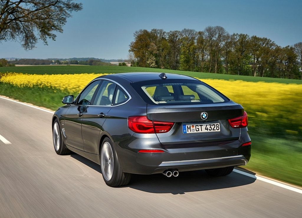 BMW 3 SERIES GRAN TURISMO, foto 29
