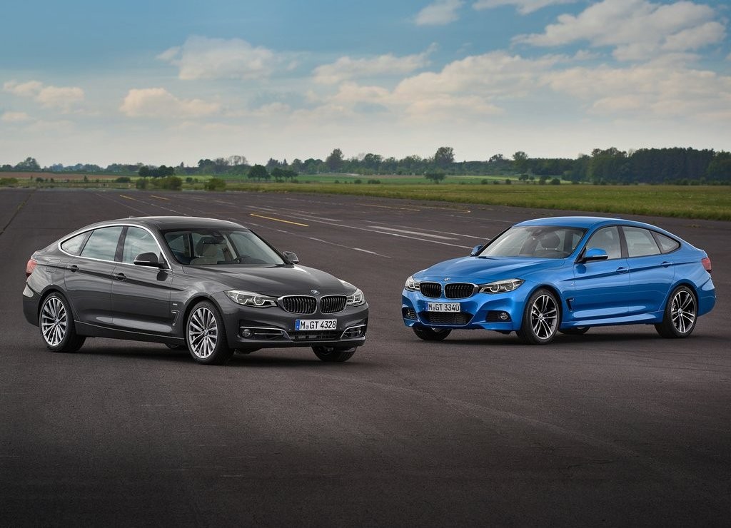 BMW 3 SERIES GRAN TURISMO, foto 39