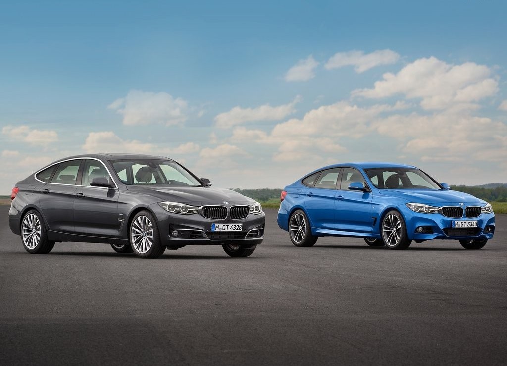 BMW 3 SERIES GRAN TURISMO, foto 41