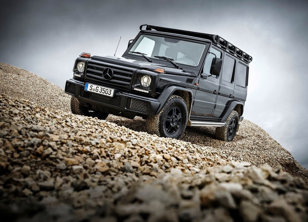 2017 - MERCEDES-BENZ G 360d PROFESSIONAL, foto 1