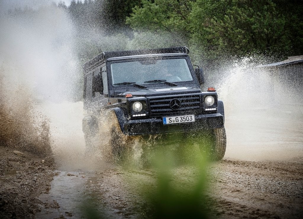 2017 - MERCEDES-BENZ G 360d PROFESSIONAL, foto 2