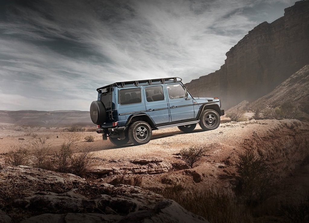 2017 - MERCEDES-BENZ G 360d PROFESSIONAL, foto 4
