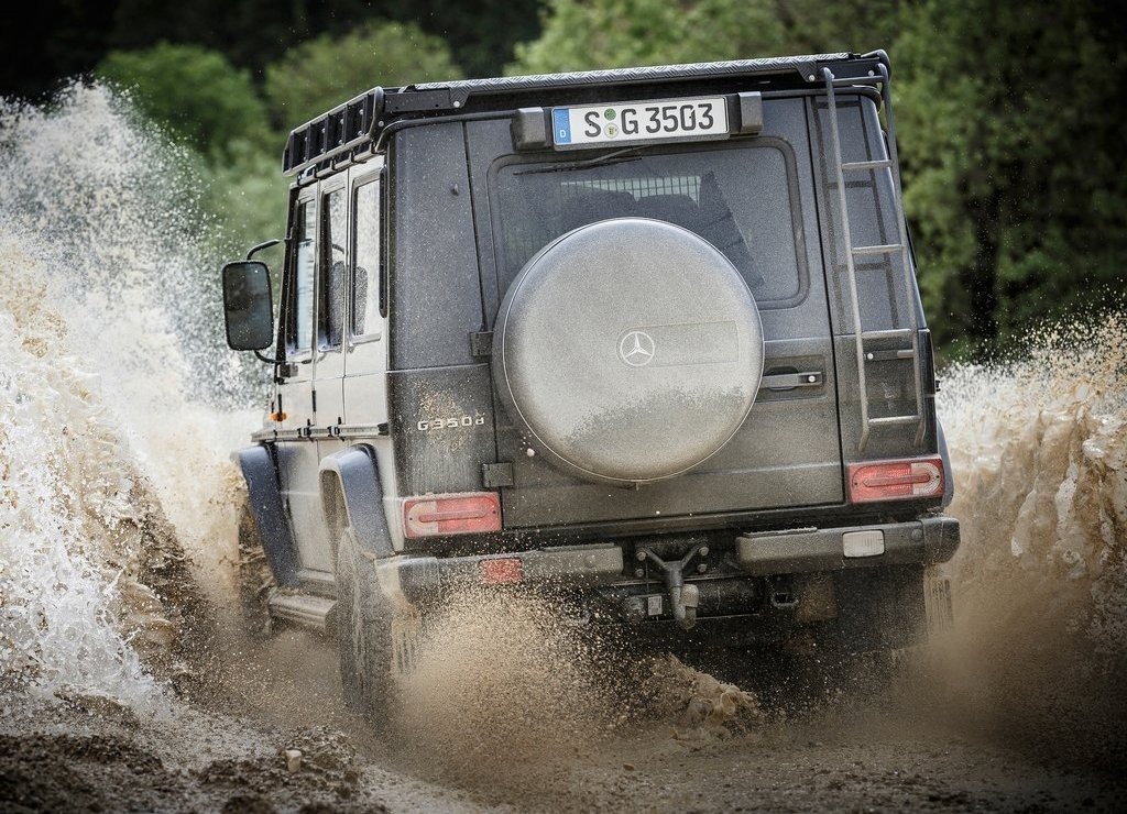 2017 - MERCEDES-BENZ G 360d PROFESSIONAL, foto 5