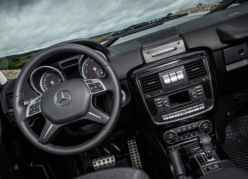 2017 - MERCEDES-BENZ G 360d PROFESSIONAL, foto 7