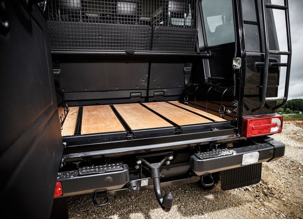 2017 - MERCEDES-BENZ G 360d PROFESSIONAL, foto 12