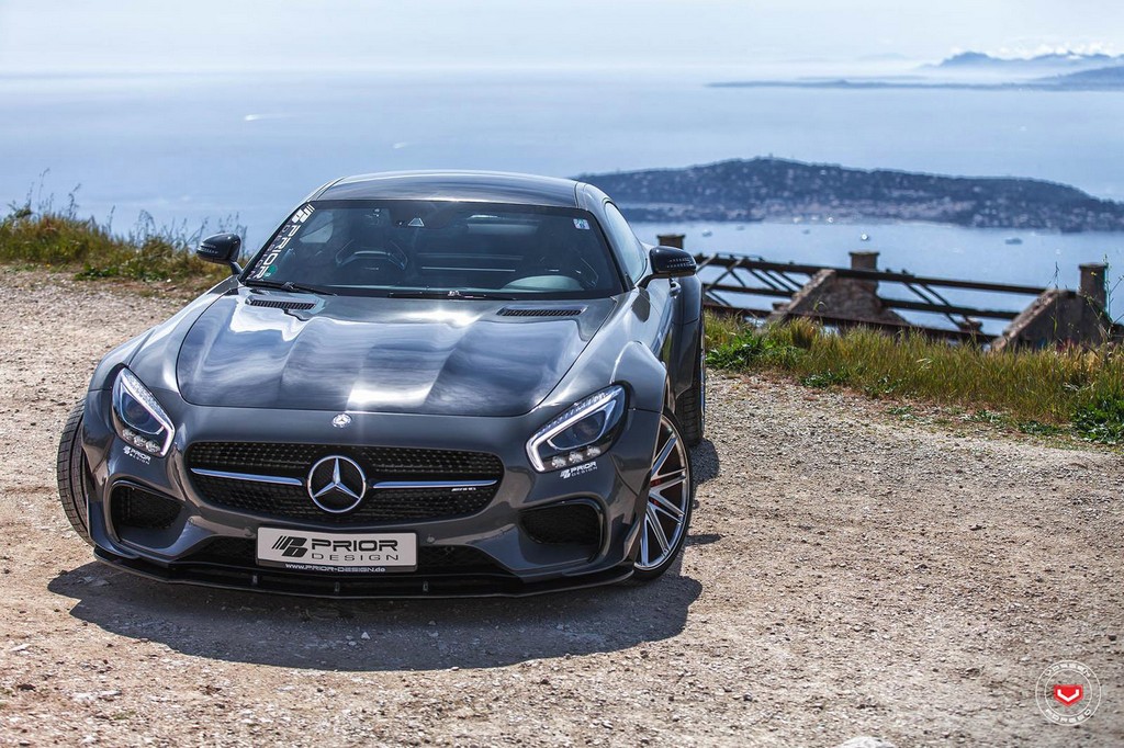 2016 - MERCEDES-AMG GT S BY PRIOR DESIGN & VOSSEN WHEELS, foto 1