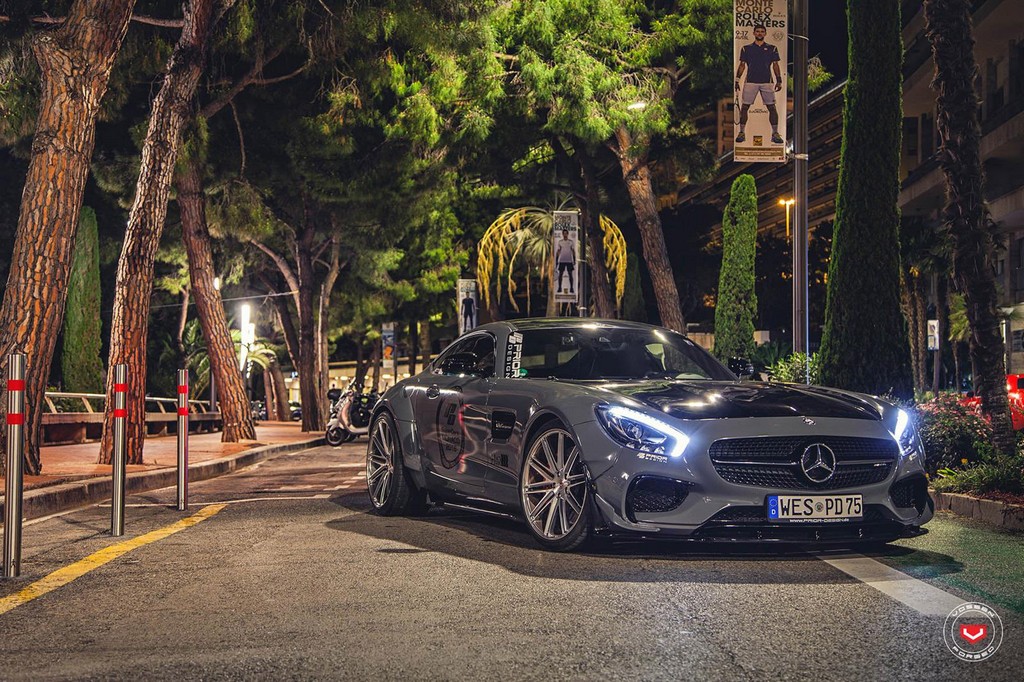 2016 - MERCEDES-AMG GT S BY PRIOR DESIGN & VOSSEN WHEELS, foto 2