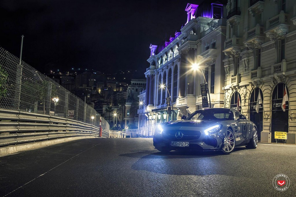 2016 - MERCEDES-AMG GT S BY PRIOR DESIGN & VOSSEN WHEELS, foto 3