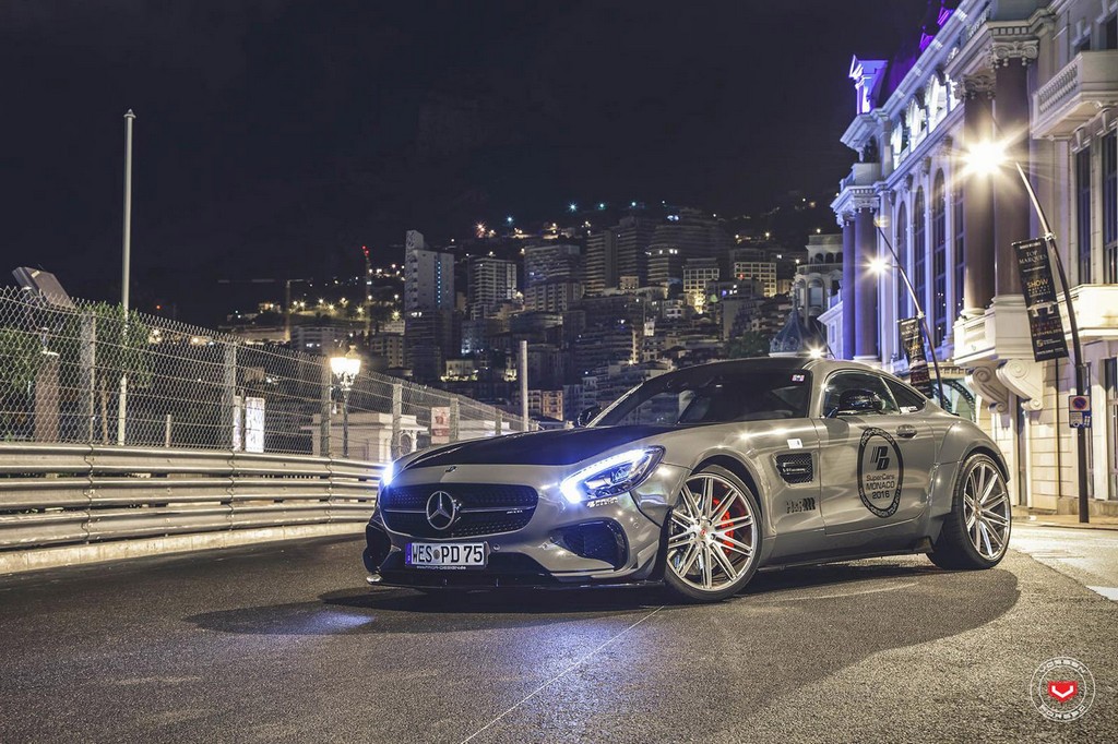 2016 - MERCEDES-AMG GT S BY PRIOR DESIGN & VOSSEN WHEELS, foto 4