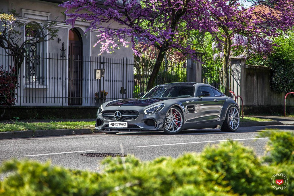 2016 - MERCEDES-AMG GT S BY PRIOR DESIGN & VOSSEN WHEELS, foto 5
