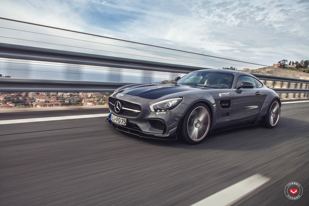 2016 - MERCEDES-AMG GT S BY PRIOR DESIGN & VOSSEN WHEELS, foto 6