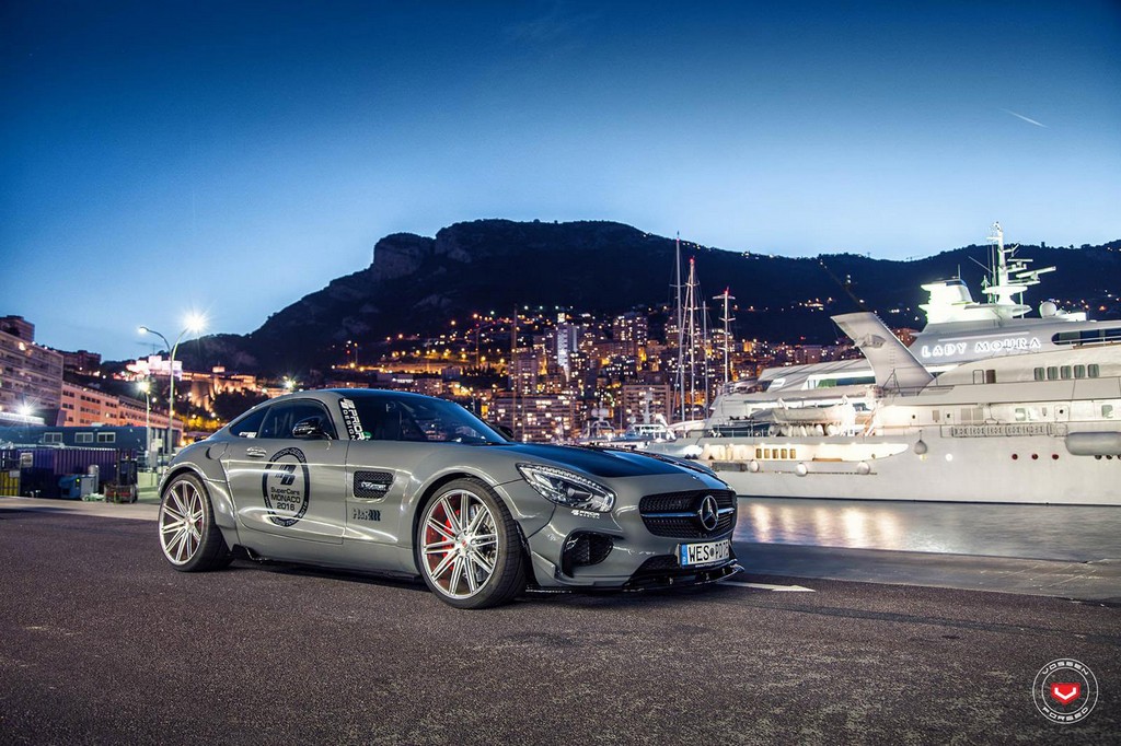 2016 - MERCEDES-AMG GT S BY PRIOR DESIGN & VOSSEN WHEELS, foto 7