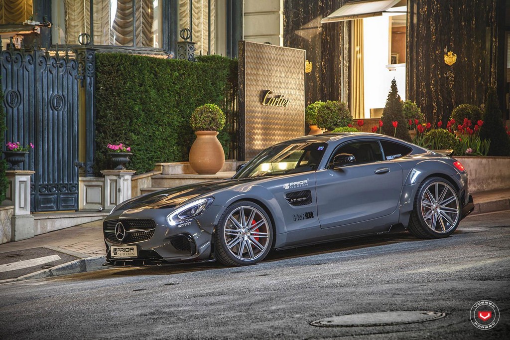 2016 - MERCEDES-AMG GT S BY PRIOR DESIGN & VOSSEN WHEELS, foto 8