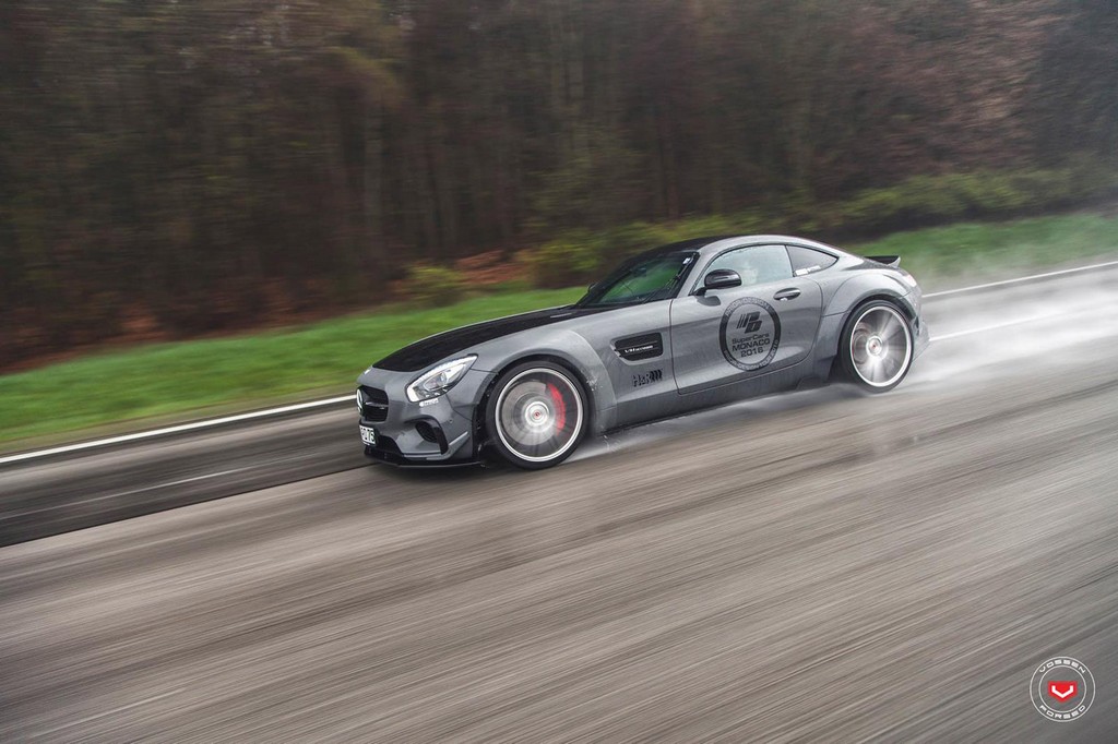 2016 - MERCEDES-AMG GT S BY PRIOR DESIGN & VOSSEN WHEELS, foto 9