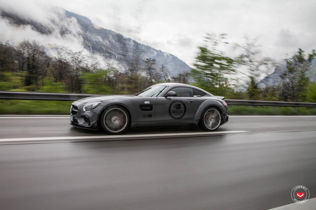 2016 - MERCEDES-AMG GT S BY PRIOR DESIGN & VOSSEN WHEELS, foto 10