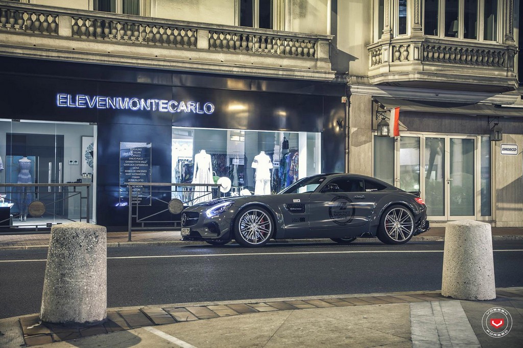 2016 - MERCEDES-AMG GT S BY PRIOR DESIGN & VOSSEN WHEELS, foto 11