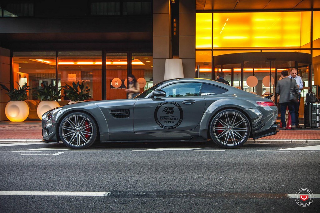 2016 - MERCEDES-AMG GT S BY PRIOR DESIGN & VOSSEN WHEELS, foto 12
