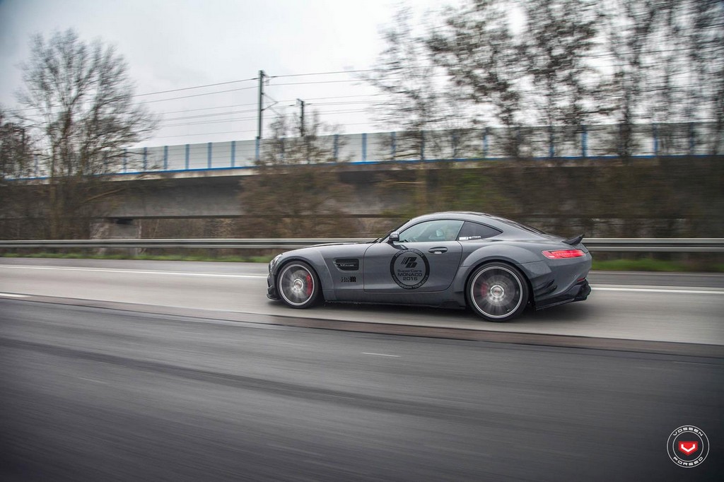 2016 - MERCEDES-AMG GT S BY PRIOR DESIGN & VOSSEN WHEELS, foto 13